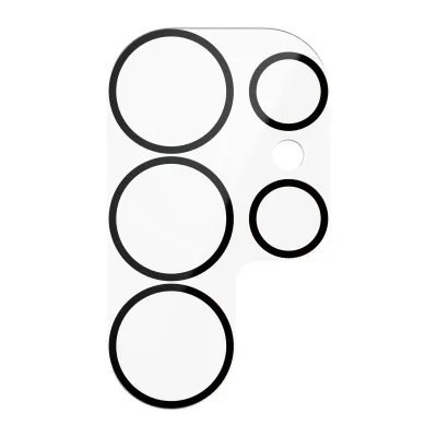 PanzerGlass - Ochranný kryt objektívu PicturePerfect pre Samsung Galaxy S24 Ultra, čierna