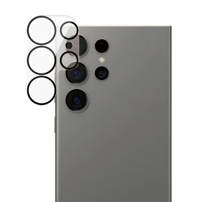 PanzerGlass - Ochranný kryt objektívu PicturePerfect pre Samsung Galaxy S24 Ultra, čierna