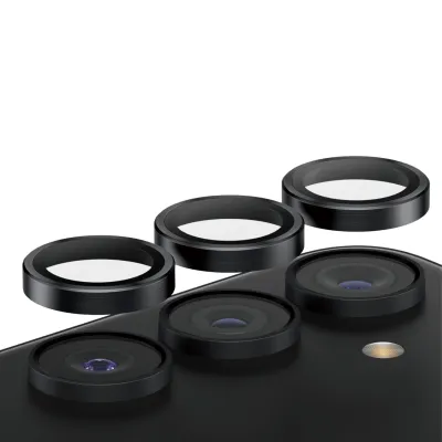 PanzerGlass - Ochranný kryt objektívu Hoops pre Samsung Galaxy S24+, čierna