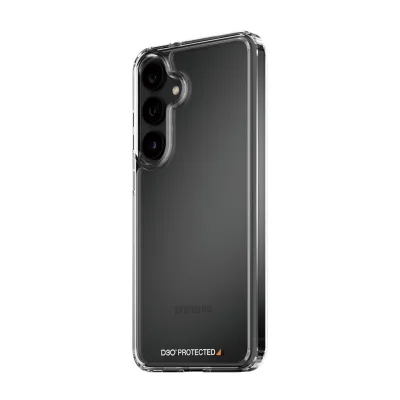PanzerGlass - Puzdro HardCase D3O pre Samsung Galaxy S24+, transparentná