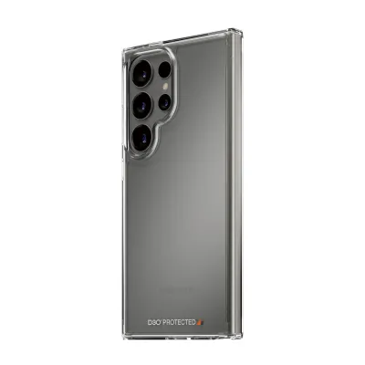PanzerGlass - Puzdro HardCase D3O pre Samsung Galaxy S24 Ultra, transparentná
