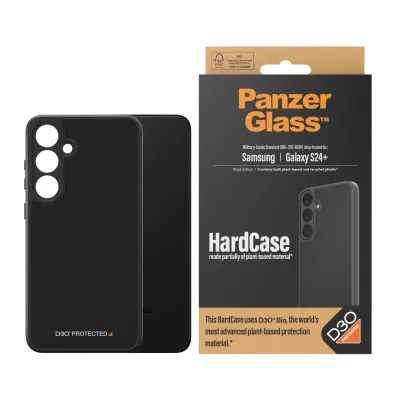 PanzerGlass - Puzdro HardCase D3O pre Samsung Galaxy S24+, čierna