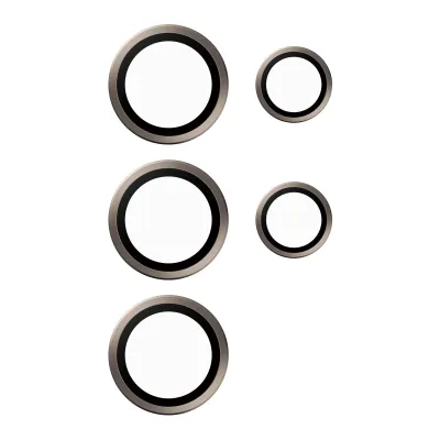 PanzerGlass - Ochranný kryt objektívu Hoops pre Samsung Galaxy S24 Ultra, šedá