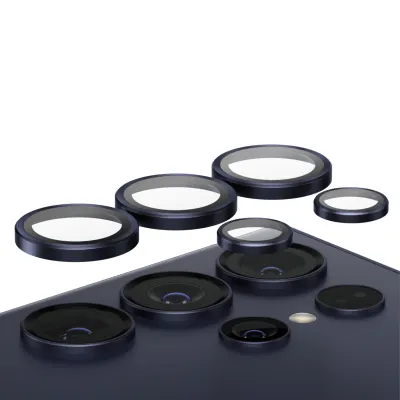 PanzerGlass - Ochranný kryt objektívu Hoops pre Samsung Galaxy S24 Ultra, fialová