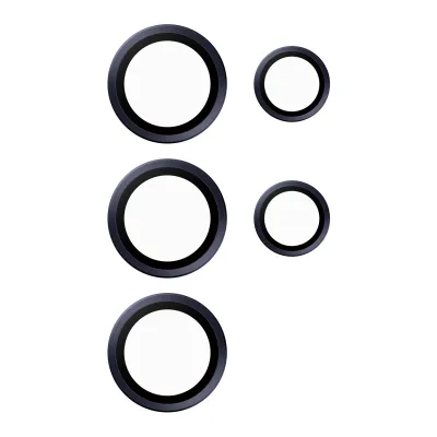 PanzerGlass - Ochranný kryt objektívu Hoops pre Samsung Galaxy S24 Ultra, fialová