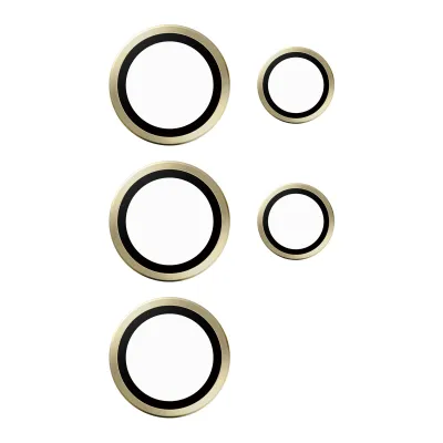 PanzerGlass - Ochranný kryt objektívu Hoops pre Samsung Galaxy S24 Ultra, žltá