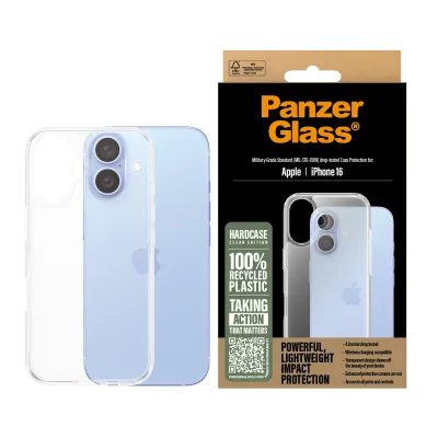 PanzerGlass - Puzdro HardCase pre iPhone 16, transparentná
