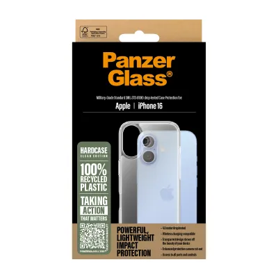 PanzerGlass - Puzdro HardCase pre iPhone 16, transparentná