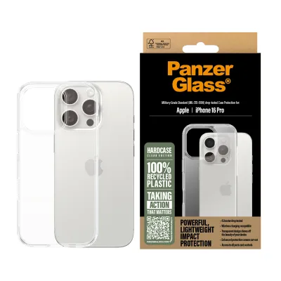 PanzerGlass - Puzdro HardCase pre iPhone 16 Pro, transparentná