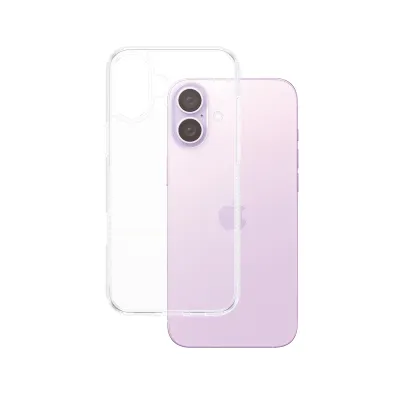 PanzerGlass - Puzdro HardCase pre iPhone 16 Plus, transparentná