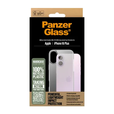 PanzerGlass - Puzdro HardCase pre iPhone 16 Plus, transparentná