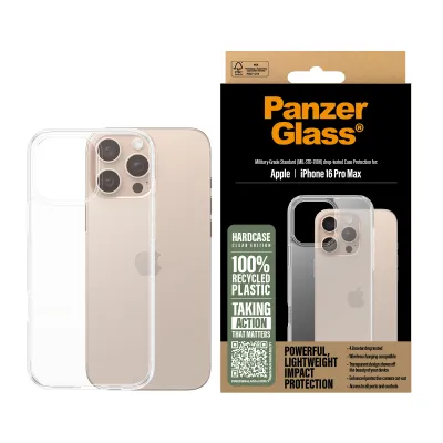 PanzerGlass - Puzdro HardCase pre iPhone 16 Pro Max, transparentná