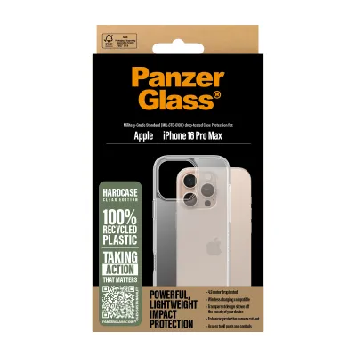 PanzerGlass - Puzdro HardCase pre iPhone 16 Pro Max, transparentná