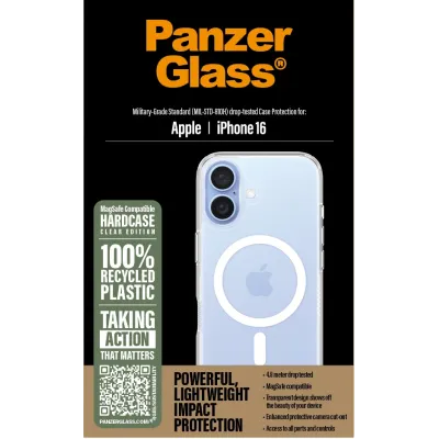 PanzerGlass - Puzdro HardCase s MagSafe pre iPhone 16, transparentná
