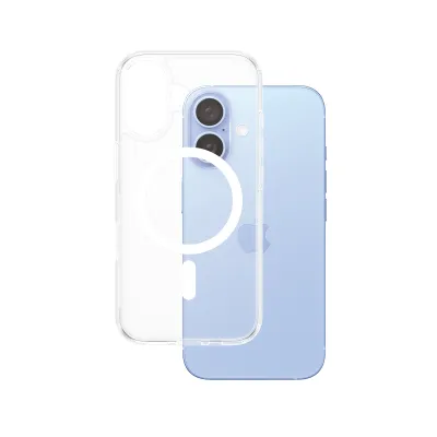 PanzerGlass - Puzdro HardCase s MagSafe pre iPhone 16, transparentná