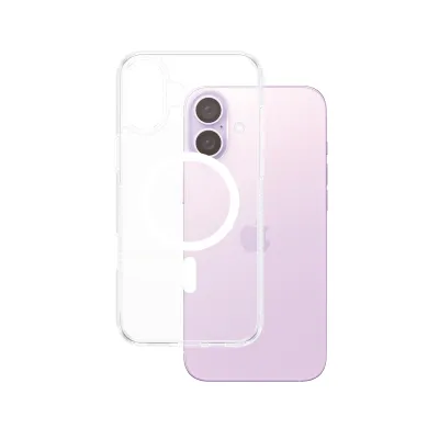 PanzerGlass - Puzdro HardCase s MagSafe pre iPhone 16 Plus, transparentná