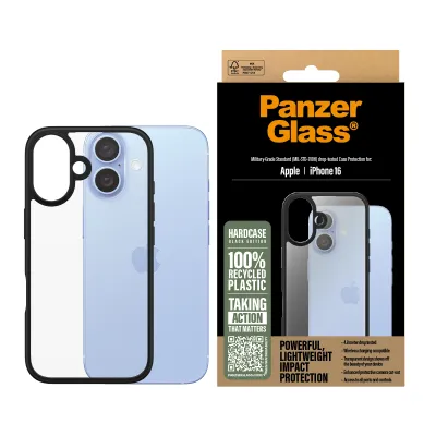 PanzerGlass - Puzdro HardCase pre iPhone 16 čierna