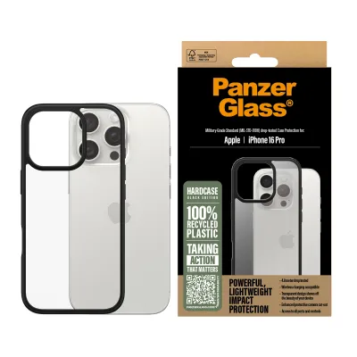PanzerGlass - Puzdro HardCase pre iPhone 16 Pro, čierna