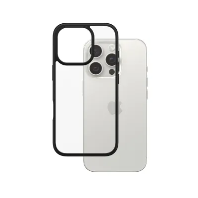 PanzerGlass - Puzdro HardCase pre iPhone 16 Pro, čierna
