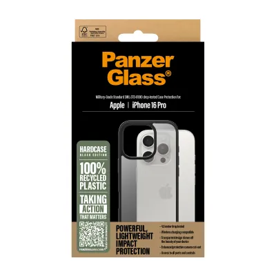 PanzerGlass - Puzdro HardCase pre iPhone 16 Pro, čierna