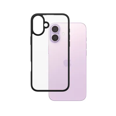 PanzerGlass - Puzdro HardCase pre iPhone 16 Plus, čierna