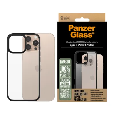 PanzerGlass - Puzdro HardCase pre iPhone 16 Pro Max, čierna