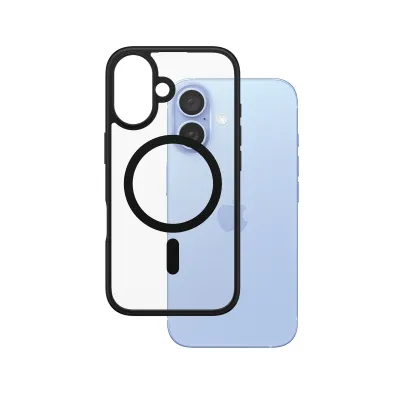 PanzerGlass - Puzdro HardCase s MagSafe pre iPhone 16, čierna