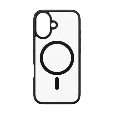 PanzerGlass - Puzdro HardCase s MagSafe pre iPhone 16, čierna