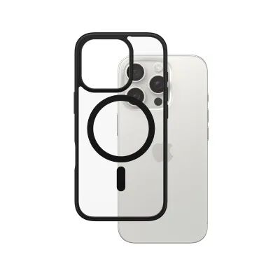 PanzerGlass - Puzdro HardCase s MagSafe pre iPhone 16 Pro, čierna