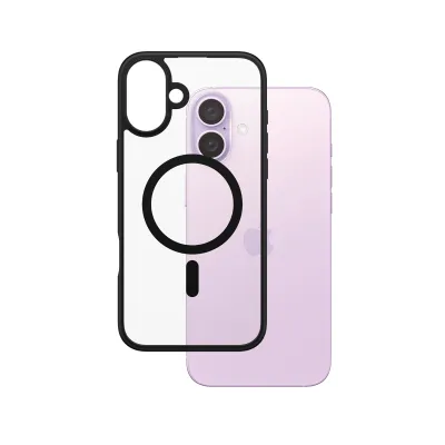 PanzerGlass - Puzdro HardCase s MagSafe pre iPhone 16 Plus, čierna