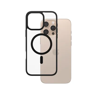 PanzerGlass - Puzdro HardCase s MagSafe pre iPhone 16 Pro Max, čierna