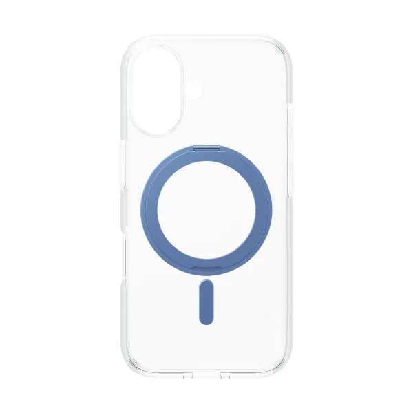 CARE - Puzdro Kickstand s MagSafe pre iPhone 16, modrá