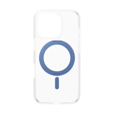 CARE - Puzdro Kickstand s MagSafe pre iPhone 16 Pro, modrá