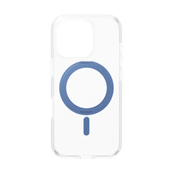 CARE - Puzdro Kickstand s MagSafe pre iPhone 16 Pro, modrá