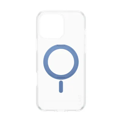 CARE - Puzdro Kickstand s MagSafe pre iPhone 16 Pro Max, modrá