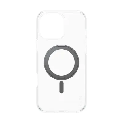 CARE - Puzdro Kickstand s MagSafe pre iPhone 16 Pro Max, čierna