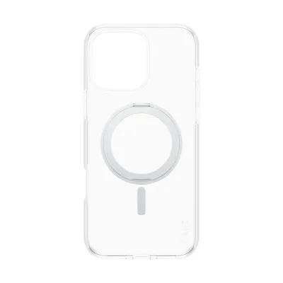 CARE - Puzdro Kickstand s MagSafe pre iPhone 16 Pro Max, strieborná