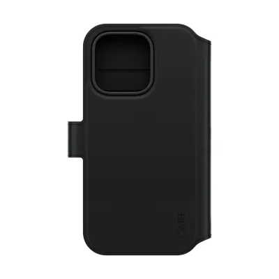 CARE - Puzdro Wallet Tango Two-In-One s MagSafe pre iPhone 16 Pro, čierna
