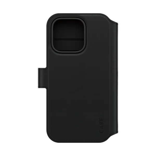 CARE - Puzdro Wallet Tango Two-In-One s MagSafe pre iPhone 16 Pro, čierna