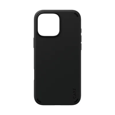 CARE - Puzdro Double Defense pre iPhone 16 Pro Max, čierna