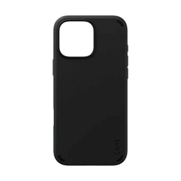 CARE - Puzdro Double Defense pre iPhone 16 Pro Max, čierna