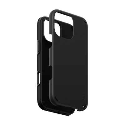CARE - Puzdro Double Defense pre iPhone 16 Pro Max, čierna