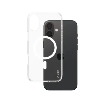 CARE - Puzdro Urban Combat s MagSafe pre iPhone 16 Plus, biela