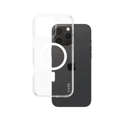 CARE - Puzdro Urban Combat s MagSafe pre iPhone 16 Pro Max, biela
