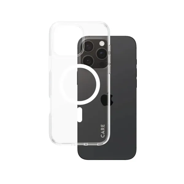 CARE - Puzdro Urban Combat s MagSafe pre iPhone 16 Pro Max, biela