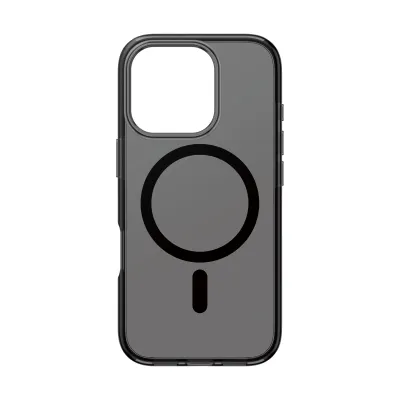 CARE - Puzdro Smokey s MagSafe pre iPhone 16 Pro, čierna