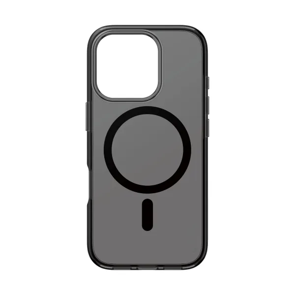 CARE - Puzdro Smokey s MagSafe pre iPhone 16 Pro, čierna