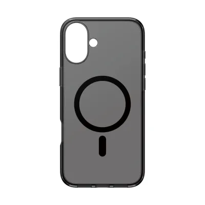 CARE - Puzdro Smokey s MagSafe pre iPhone 16 Plus, čierna