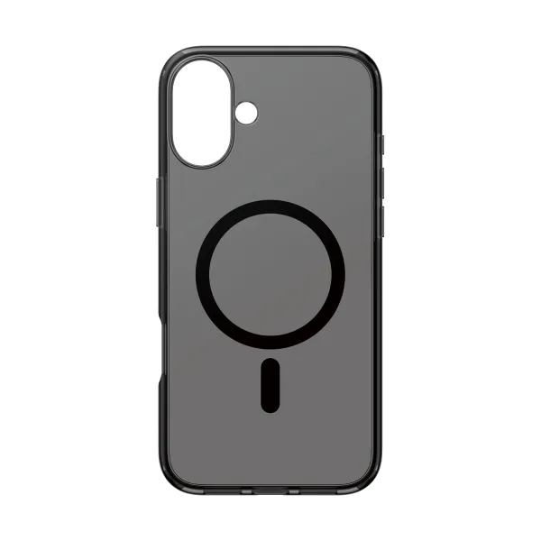 CARE - Puzdro Smokey s MagSafe pre iPhone 16 Plus, čierna