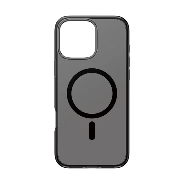CARE - Puzdro Smokey s MagSafe pre iPhone 16 Pro Max, čierna
